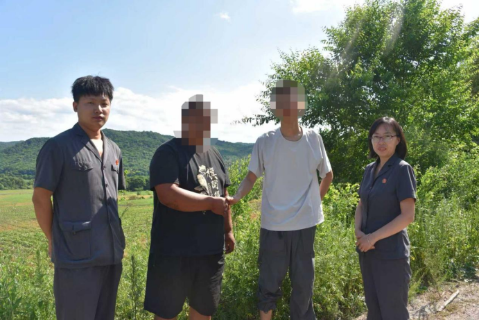 电话不通，脚步“通”！以法治力量守护林区安宁 